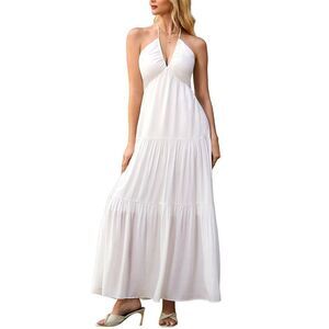 Amanda Royal Womens  Maxi Dress